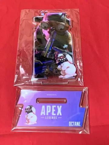 미개봉 Apex Legends 트레이딩 배너 아크릴 스탠드 옥테인