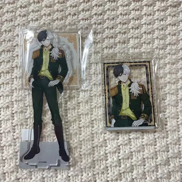 윈블 벚꽃 아크릴 스탠드 아크링 키링 프리카페