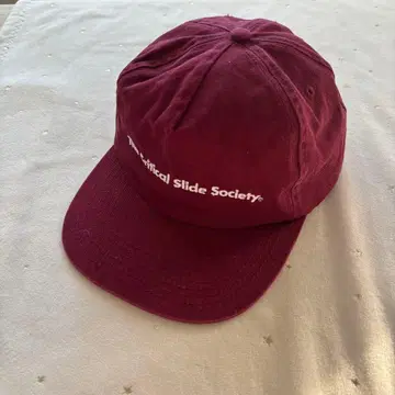 하와이 구매 버건디 캡