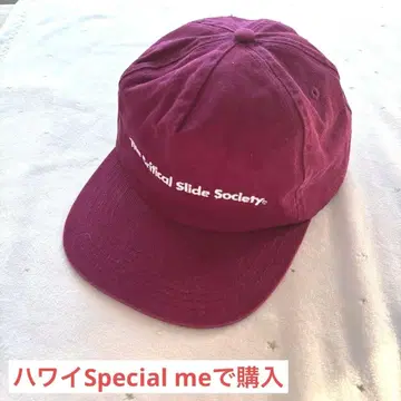 하와이 구매 버건디 캡