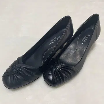 [컨디션 최상] REGAL 리걸 펌프스 블랙 23cm