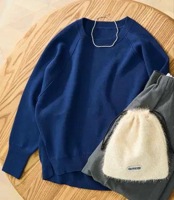 FREAK'SSTORE 머신 워셔블 맨투맨 라이크 니트 풀오버