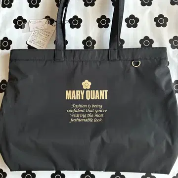 MARY QUANT 토트백