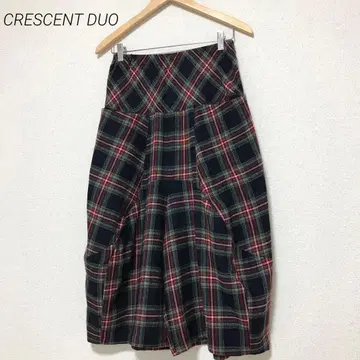 CRESCENT DUO 크레센트듀오 울 디자인 팬츠