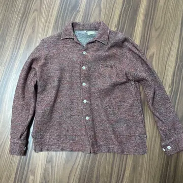 50s 울 셔츠