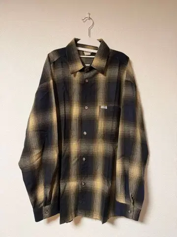 CalTop 옴브레 셔츠 브라운