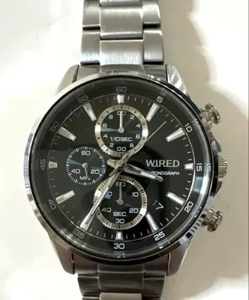 SEIKO WIRED 크로노그래프 손목시계