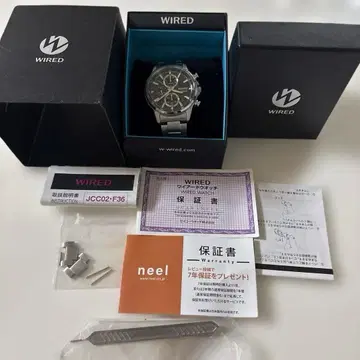 SEIKO WIRED 크로노그래프 손목시계