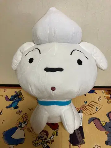 짱구는 못말려(크레용 신짱) 시로 봉제 인형