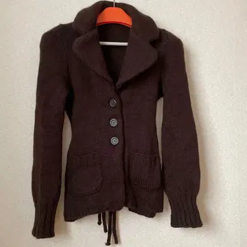 이 울 니트 자켓 1 프랑스제