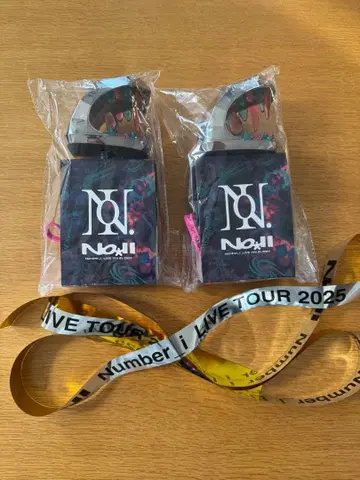 number_i 응원봉 은색 테이프 포함 넘버아이