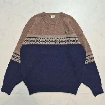 [ 새상품급 ] LACOSTE SPORT 알파카 혼방 울 니트 L 상당