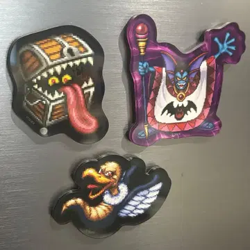 드래곤 퀘스트 캐릭터 마그네츠 3종 세트