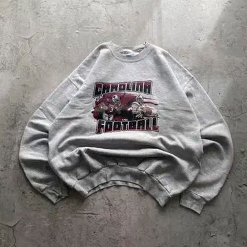 90s 헤인즈 구제 의류 칼리지 프린트 미국 수입 맨투맨 트레이닝복