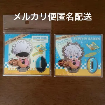 주술회전 나란히 파티 미니 아크릴 스탠드 고죠 사토루 BOX 구매 혜택