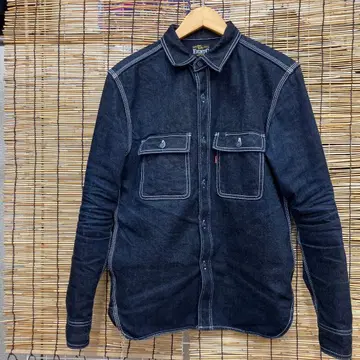 에이트지 데님 워크 셔츠 M 사이즈