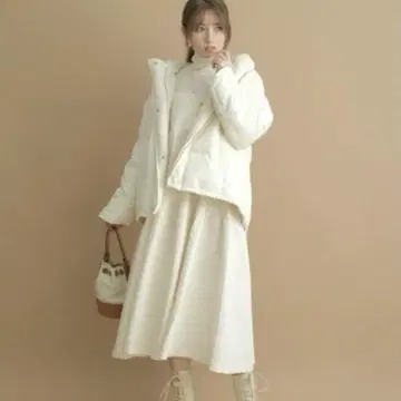 아푸와이저 리셰 리버서블 보아 퀼트 코트 사이즈 1 ( S )