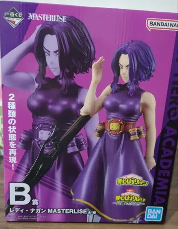 레이디 나간 B상 피규어 제일복권 나의 히어로 아카데미아