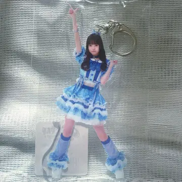 [ 익명 배송 ] 카라시 카렌 iLiFE! 복권 의상 아크릴 키링