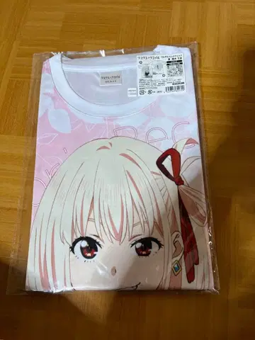 리코리스 리코일 풀 그래픽 T셔츠