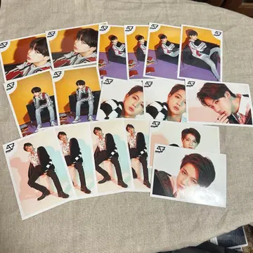 슈퍼드래곤 다나카 코우키 생사진 2탄 17장 묶음 판매