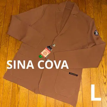 [ 새상품 ] 시나코바 SINA COVA, 니트 자켓, L
