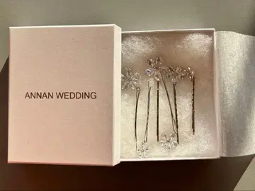 ANNAN WEDDING 헤어 스타일링 핑 6개 세트