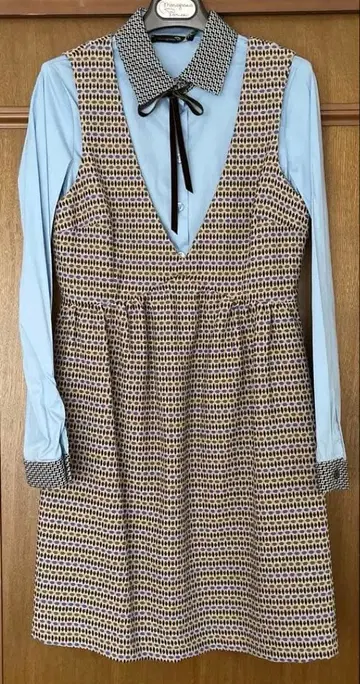 일본 미발매 이탈리아 브랜드 MARIAGRAZIA PANIZZI 원피스