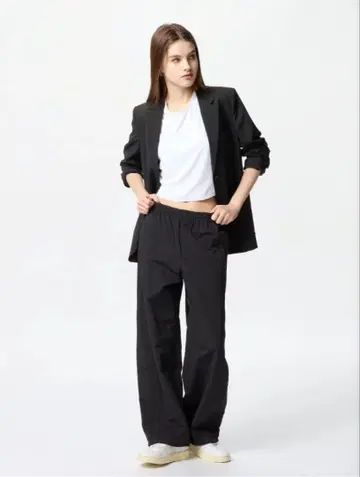 택 포함 새상품 유니클로 기어 팬츠 3XL 빅 사이즈 표시 사이즈 블랙