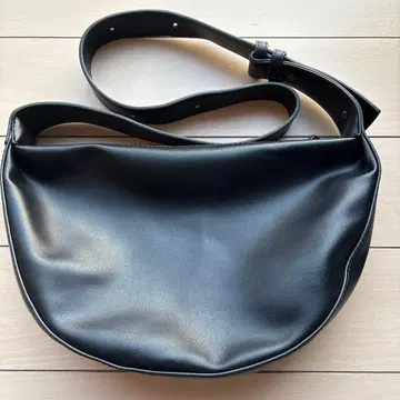 스타일 믹서기 만돌린 숄더백 블랙