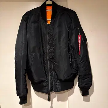 MA-1 블랙 자켓 REMOVE BEFORE FLIGHT