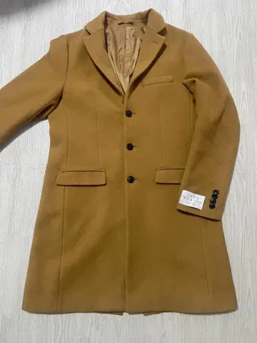 GLOBAL WORK CAPERINO BLEND 체스터 코트