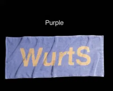 미개봉 새상품 WurtS 타월