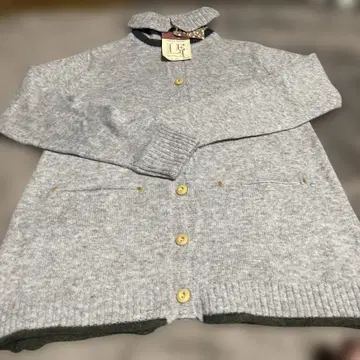 LIME.INC 그레이 가디건 M