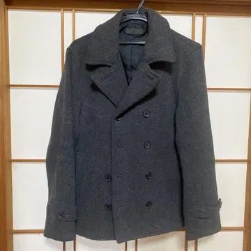 RARE 울 피코트 그레이