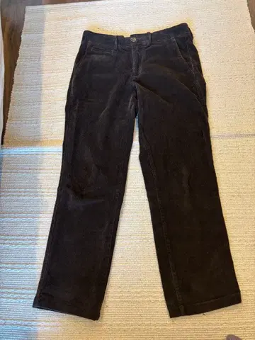 Bexley 다크 브라운 스트레이트 데님