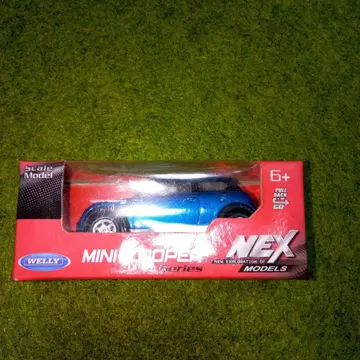 WELLY MINI COOPER 미니쿠퍼 파랑