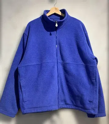 90s-00s LANDS'END 플리스 자켓 랜드스엔드 퍼플