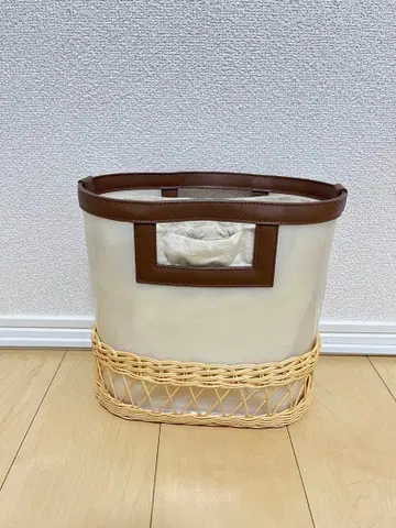 클리어 라탄 절개 BAG