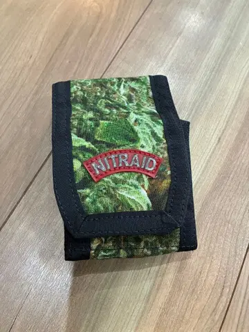 NITRAID 카모 패턴 소품함