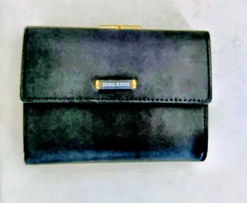 ENDO NINA RICCI 블랙 3단 폴더형 지갑