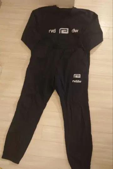 reversal 네이비 XL 상하의 세트