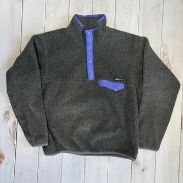 [레어] 90s 파타고니아 신틸라 스냅T 그레이 USA L 사이즈