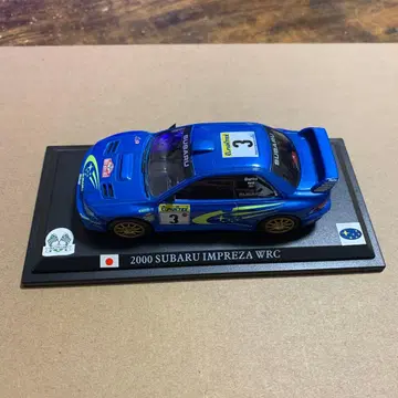 스바루 임프레자 레이싱카 델프라드