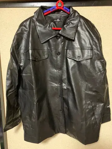 NieR 니어 클로징 인조 가죽 자켓