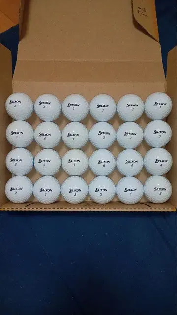 SRIXON Z-STAR 로스트볼 24구