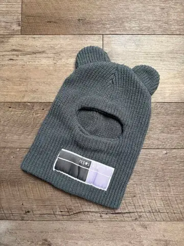 [ 당일 발송 ] 니트 비니 모자 스키 마스크 겨울 캡 그레이
