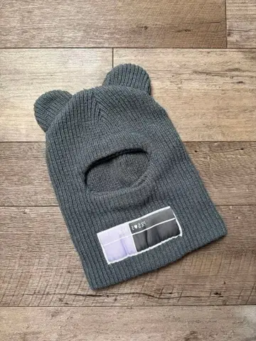 [ 당일 발송 ] 니트 비니 모자 스키 마스크 겨울 캡 그레이