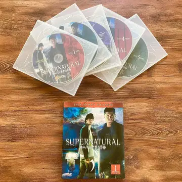 새상품급 해외 드라마 SUPERNATURAL 1화-11화