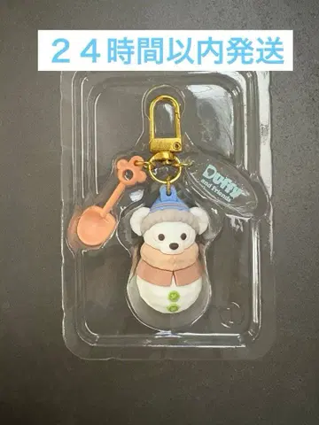 새상품 더피 눈사람 참